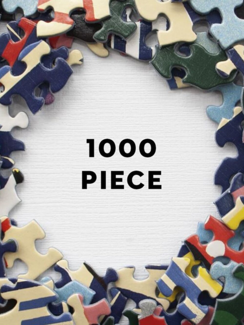 COLORS ON COLORS Karen Puzzles by Ravensburger JIGSAW PUZZLE 1000 pieces - Picture 4 of 6